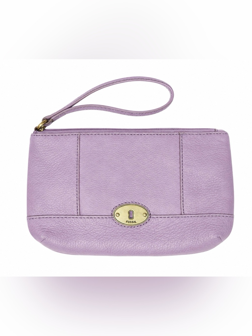 Fossil Jules leather wristlet